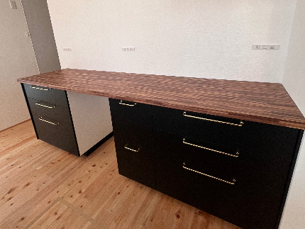 家具組み立てのサービス写真