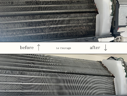 エアコンクリーニング（壁掛け型）のサービス写真