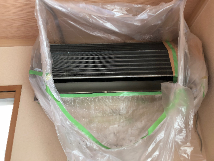 エアコンクリーニング（壁掛け型）のサービス写真