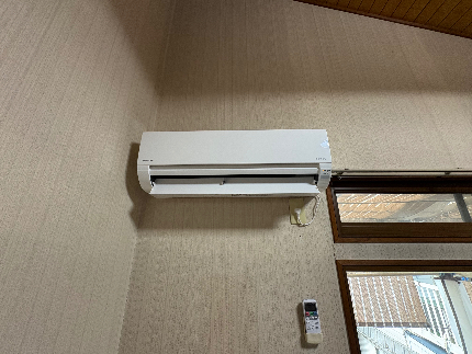 エアコン取り付けのサービス写真