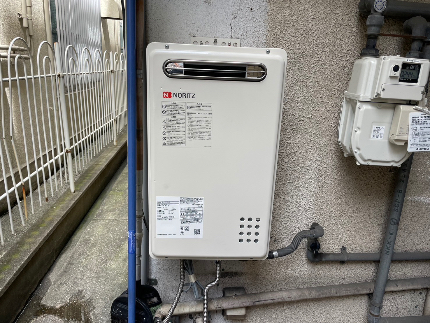 給湯器の交換・取り付け（ガス給湯器）のサービス写真