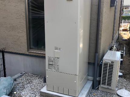 給湯器の交換・取り付け（電気給湯器）のサービス写真