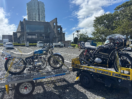 熊本市内　バイク輸送出来る方 赤帽 熊本：赤帽クイックキャリー：バイク陸送のご案内（熊本県）