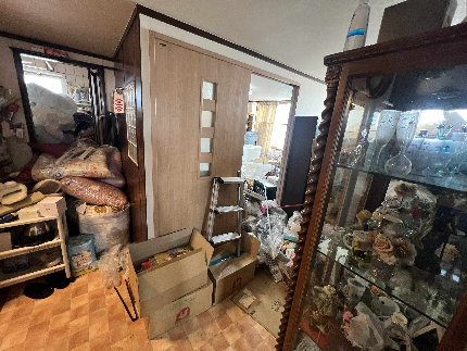 不用品回収、ゴミ屋敷清掃、残置物撤去、遺品整理のサービス写真2