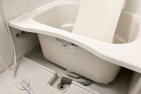 北海道様似郡のお風呂掃除（浴室）クリーニング 料金が安い順