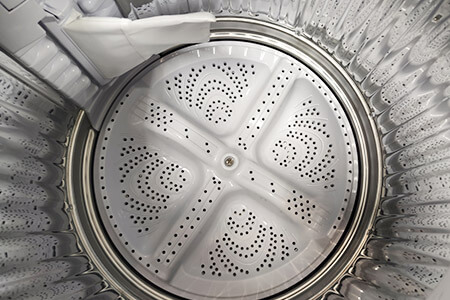 広島県竹原市の洗濯機（洗濯槽）クリーニング