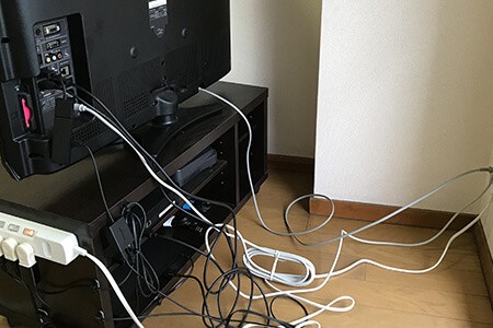 TV・ホームシアター・AV配線の取付け