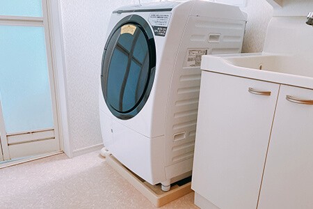 広島県の洗濯機設置