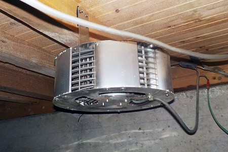 床下換気扇の取り付け / ブロワー型 口コミ評価の高い順