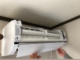 スタンダード&おそうじ機能付きエアコン 全メーカー全機種対応！ 丁寧におそうじのサービスサムネイル写真1