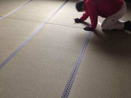 駐車代はお店負担です！【作業外注一切なし】畳の張替え（国産）致します！のサービスサムネイル写真1