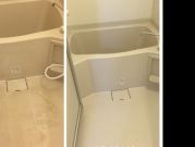 お風呂掃除(浴室)クリーニング!自分ではどうしようもなかった汚れもお任せ下さい!のサービスサムネイル写真1