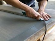 窓を開けても虫が入ってこないよう、網戸を張り替えて、清々しく過ごしてみませんか？のサービスサムネイル写真1