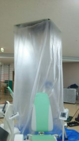事務所・店舗・クリニック☆全機種メーカ業務用エアコン(天井カセット型)洗浄作業のサービスサムネイル写真3