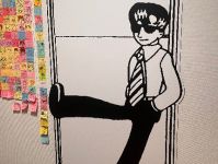 その場で張替えます☆網の色・メッシュも選べます！1枚4000～低価格で対応中☆のサービスサムネイル写真1