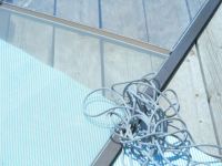 【関西圏にて柔軟対応！】ほつれたり破れた網戸の張り替え・交換はお任せください！のサービスサムネイル写真1