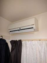 エアコン工事はおまかせください。新品エアコン取り付け13000円配管4m付きのサービスサムネイル写真1