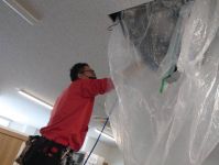 天井埋込エアコンの分解洗浄！！〜エアコン内部までしっかりと高圧洗浄します！！〜のサービスサムネイル写真2