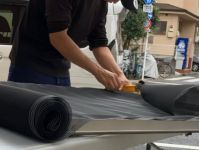 親身に網戸の張替え作業い訪問します♪ピシッと綺麗に張替えいたします！ぜひご相談くださいのサービスサムネイル写真1