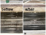 一般家庭用壁掛けエアコン分解クリーニングのサービスサムネイル写真4